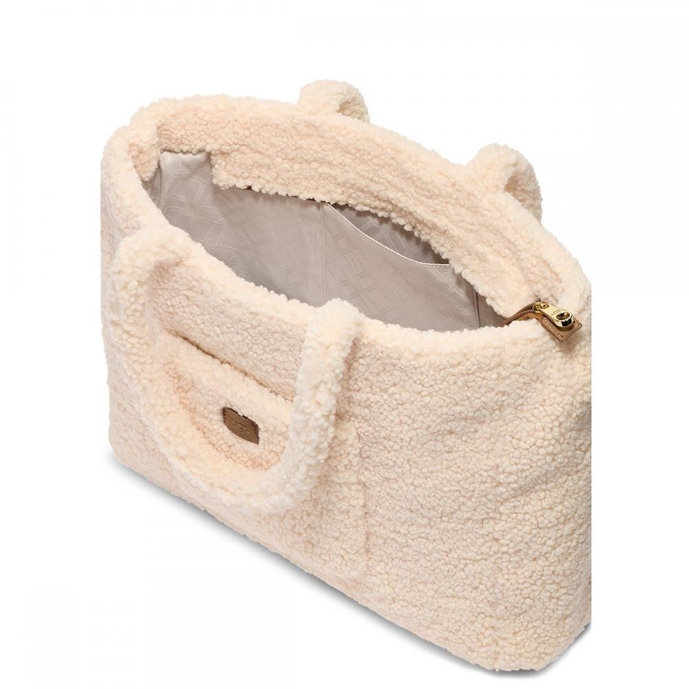 UGG Adrina Shearling Tote
